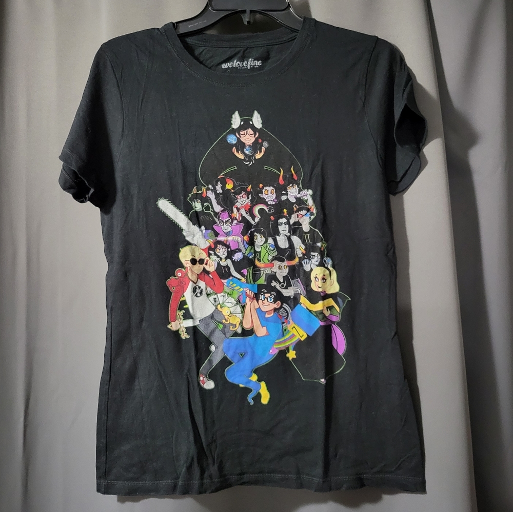 Homestuck Betas Girls T-shirt L Hot Topic